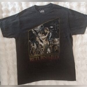 Star Wars Return of the Jedi Black T-Shirt
